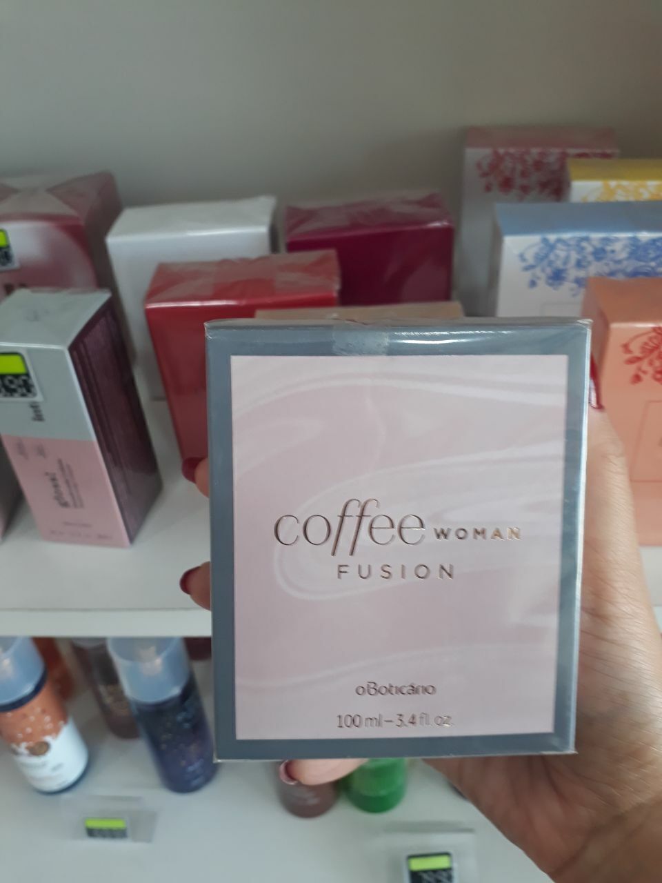 Oferta Coffee Woman Fusion Desodorante Colônia 100ml na O