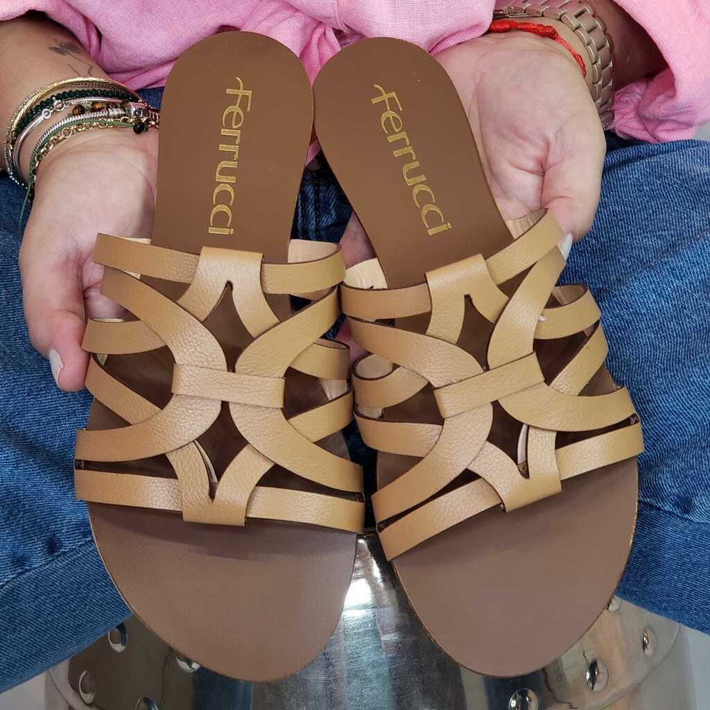 Rasteira ferrucci best sale