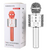 Micrófono Karaoke Bluetooth Novax - comprar online