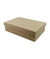 Caixa Lisa 20x25x5 mdf Cru Tampa Sapato (MEDIDAS EXTERNAS) - comprar online