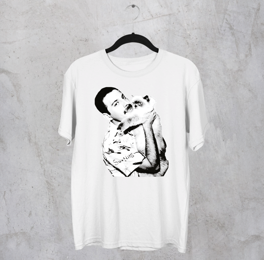 REMERA FREDDIE MERCURY