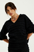 Cardigan Palma Negro - tienda online