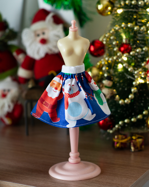 Barbie christmas tree skirt hotsell