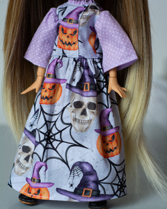 Halloween Lilac Dress - Dulce Tyler Dolls - Blythes customizadas