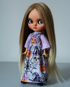 Halloween Lilac Dress