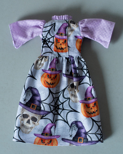Halloween Lilac Dress - online store