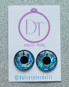 Blythe Eyechips EYEB025S Holographic Blue