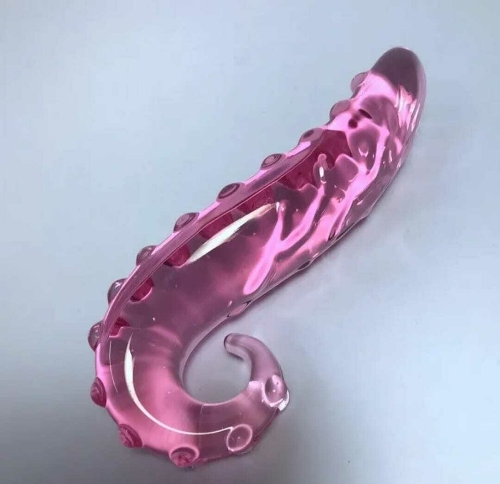 DILDO / PLUG DE CRISTAL TENTÁCULO. - SENSITIVA