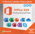 Microsoft Office 365 válida para 5 dispositivos vitalícios