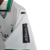  Camisa Titular Borussia Mönchengladbach 2023/2024 - Puma - Branca - Gola Polo Verde