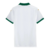 Parte traseira da Camisa Palmeiras Reserva 24/25 Feminina Puma, em branco clássico, com design feminino ajustado para conforto e elegância.