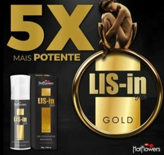 Kit 2 gel LIS-in Gold Extra Forte Facilitador Deslizamento - comprar online