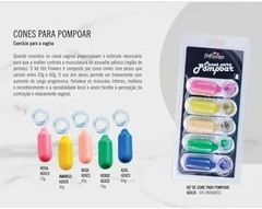 Kit Pompoarismo + Cones de Pompoar + Guia (Kit Iniciante) Sex Shop - comprar online