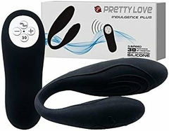 Vibrador Duplo Recarregável Casal Wireless Indulgence Plus