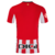 Camisa Athletic Bilbao Home 2425 - Com Patchs La Liga - Torcedor - Masculino - Vermelho e Branco