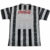 Camisa Atlético Mineiro Home Retrô 1995 - Torcedor - Masculino - Preta e Branca