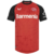 Camisa Bayer Leverkusen Home 24/25 - Com Patch Campeão Bundesliga - Torcedor - Masculino - Vermelha e Preta
camisa bayer leverkusen 2024 original oficial