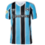 Camisa Grêmio Home 24/25 - Com Patch Brasileirão 2024 - Torcedor - Masculino - Azul e Preto