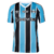 Camisa Grêmio Home 24/25 Com Patrocínio - Torcedor - Masculino - Azul, Preto e Branco camisa gremio 2024 original oficial personalizada