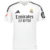 Camisa Real Madrid Home 24/25 - Com Patch La Liga -Torcedor - Masculino - Branca