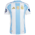 Camisa Seleção Argentina Home 24/25 - Com Patchs Copa América 2024 - Torcedor - Masculina - Branca e Azul camisa argentina 2024