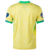 Camisa Seleção Brasil Home 24/25 - Com Patchs Copa América 2024 - Torcedor - Masculina - Amarelo camisa seleção brasileira 2024