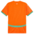 Camisa Seleção Costa do Marfim Home 24/25 - Torcedor - Masculina - Laranja