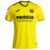 Camisa Villarreal Home 2425 - Com Patchs La Liga - Torcedor - Masculino - Amarela