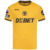 Camisa Wolverhampton Home 24/25 - Com Patchs Premier League - Torcedor - Masculino - Amarelo