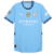 Camisa Manchester City Home 24/25 - Com Patchs Campeão Mundial de Clubes 2023 e Champions League - Torcedor - Masculino - Azul