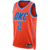 Regata Oklahoma City - Gilgeous-Alexander - Statement Edition - Swingman Jersey - Laranja