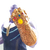 Marvel Movie Collection Mega: Thanos, Vingadores: Guerra Infinita