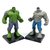 Combo Marvel Figurines Especial: Hulk e Hulk Cinza