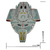 Coleção Star Trek Big Ship: U.S.S. Defiant NX-74205 - Edição 07 - comprar online