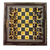 Jogo de Xadrez Senhor dos Anéis Temático Completo 50x50cm - Set 3 - Mundo dos Colecionáveis