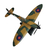 Avião de Combate: Spitfire - Edição 01 - comprar online