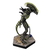 Coleção Alien & Predador: Mega Alien Xenomorph - Edição Especial Brilha no Escuro - Mundo dos Colecionáveis