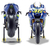 Coleção Construa A Moto em Miniatura de Valentino Rossi: Yamaha YZR-M1 2016 - Mundo dos Colecionáveis