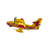 Caminhões de Bombeiros: Avião VBO Canadair Bombardier CL-415 - Edição 124 - comprar online