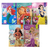 Kit 5 Revistas Oficial Disney Princesas PIXAR com Passatempos, Faça Você Mesmo e Quadrinhos