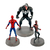 Combo Heavyweights Spider-Man: Peter Parker, Miles Morales e Venom - Edição 01, 04 e 07
