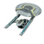 Coleção Star Trek Lower Decks: U.S.S Cerritos - Edição 01 - loja online