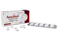 ANAZBOL (Anastrozol 1 mg) 50 Tabletas