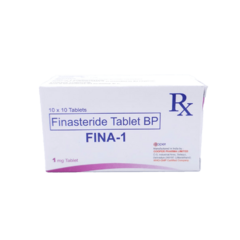 FINA I (Finasterida 1 mg) 100 Tabletas