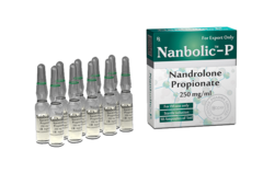 NANBOLIC-P (Nandrolona propionato 250 mg) 10 Ampolletas