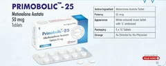 PRIMOBOLIC (Primobolan 25 mg) 50 Tabletas - comprar en línea