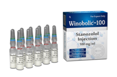 WINOBOLIC (Winstrol 100 mg) 10 Ampolletas