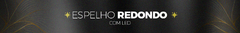 Banner da categoria Espelho LED Redondo