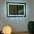 Espelho Retangular Jateado Com Led 90 x 70 cm Horizontal ou Vertical - comprar online