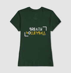 CAMISETA FEMININA - BREATH VOLLEYBALL - comprar online